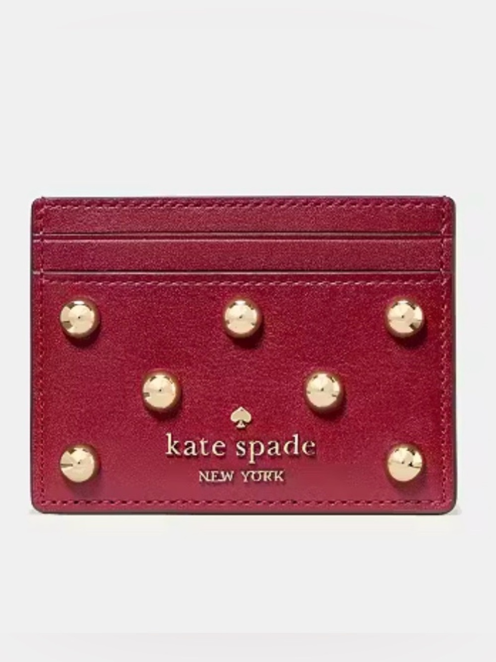Kate Spade Studded Small Slim Card Holder